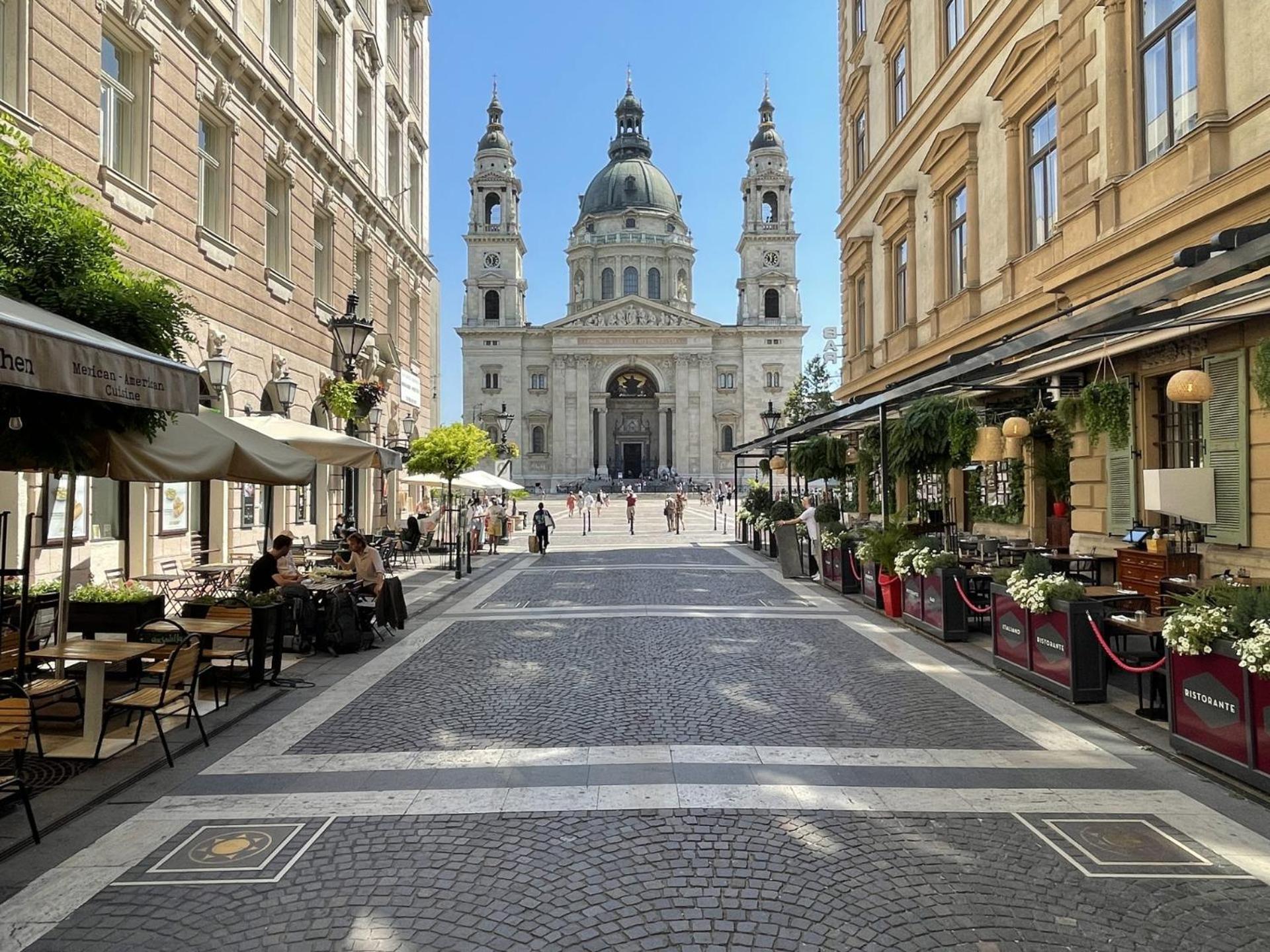 Erika'S Downtown Home Budapest Eksteriør billede